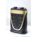 1500W Portable fan heater with thermostat